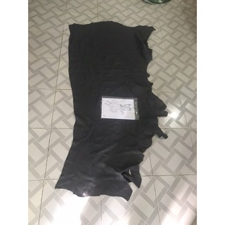da bò tấm mềm may áo da, sofa