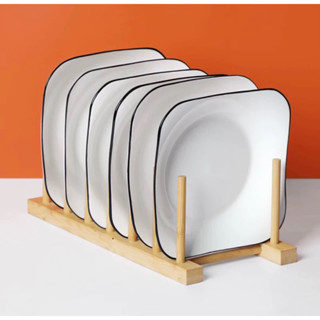 Lẻ Bát Đĩa Trắng Viền Đen Thương Hiệu Bát tràng nước men sáng bóng, rẻ, đẹp, Hàng Loại 1 Bộ Bát Đĩa Trắng