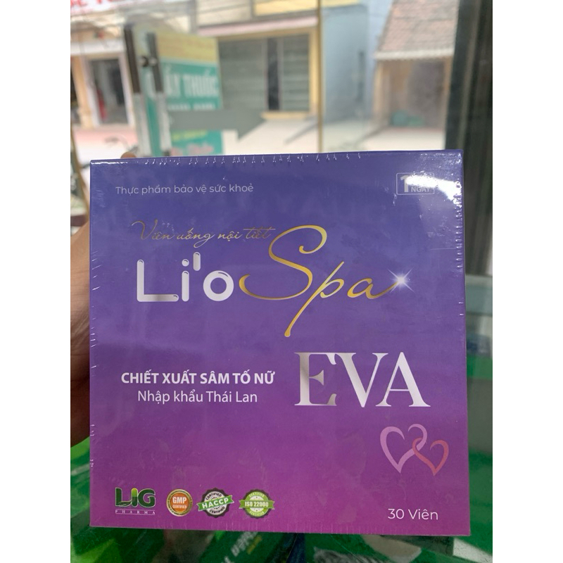 Viên uống nội tiết LI’O SPA EVA