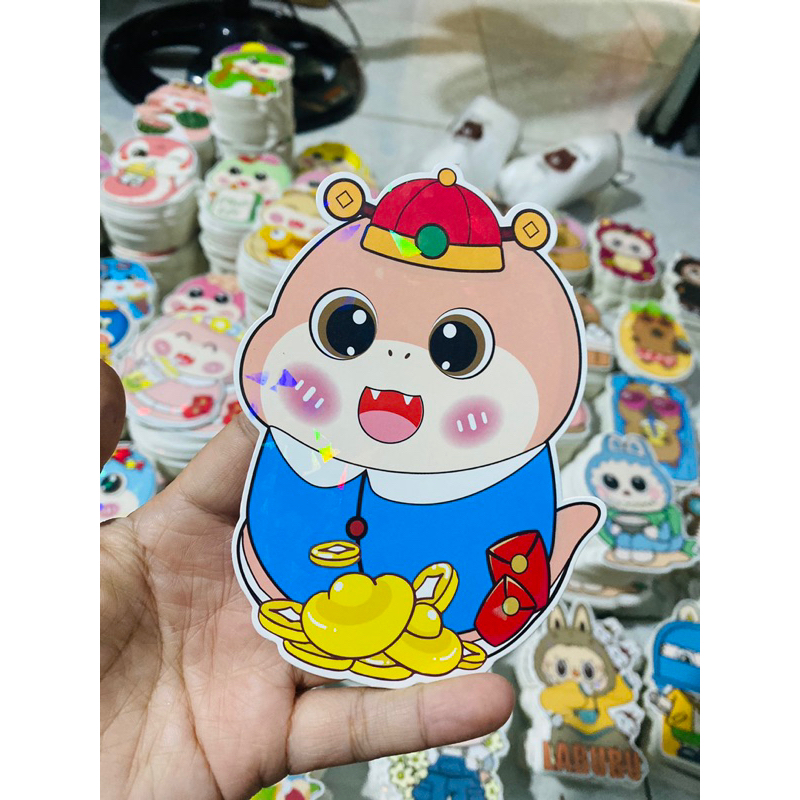 combo 10cai bao li xi chipi loai 1