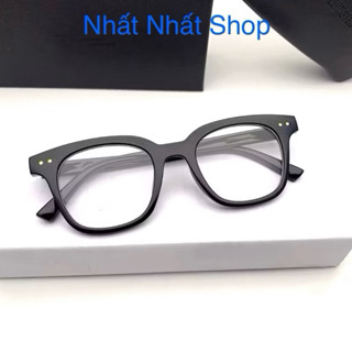 Gọng kính South Side chữ V cận giả cận thời trang Hàn Quốc 3331
