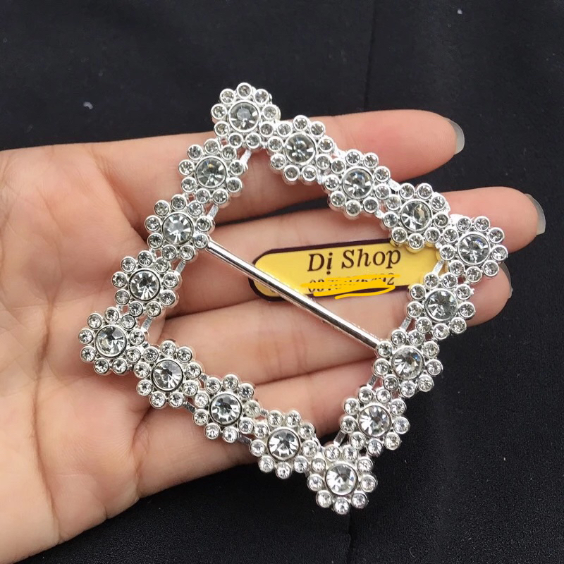 BẢN NỊT VUÔNG LÒNG TRONG 3.8cm