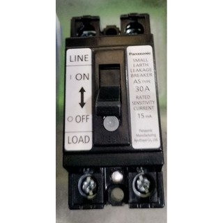 RCBO chống giật Panasonic