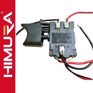 Công Tắc Khoan Pin Có Điều Tốc Đảo Chiều Thay Thế Máy Khoan 12V-21V