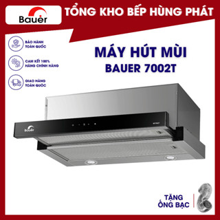 Máy hút mùi âm tủ cảm ứng Bauer BC 7002T Lực hút 1000m3/h
