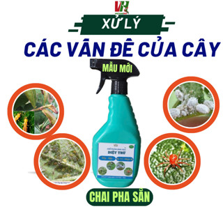 Bảo vệ cây trồng VHBio khỏi các loại gây hại trên cây cảnh, hoa hồng, mai vàng, cây ăn quả, rau chai pha sẵn