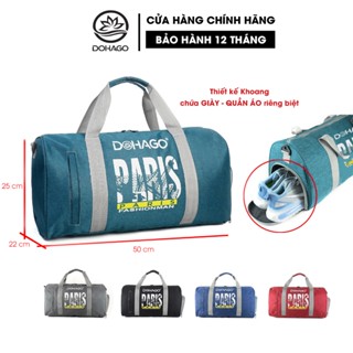 Túi Du Lịch Xách Tay DOHAGO Size Lớn Phù Hợp Du Lịch, Đi Chơi, Đi Xa - TDL01