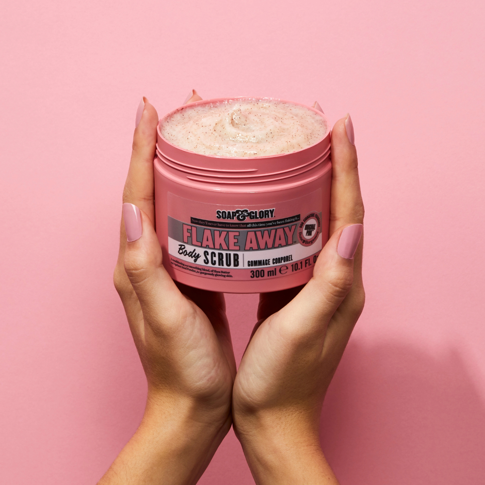 Tẩy Da Chết Body Soap & Glory Flake Away/Magnifi-coco Body Scrub 300ml