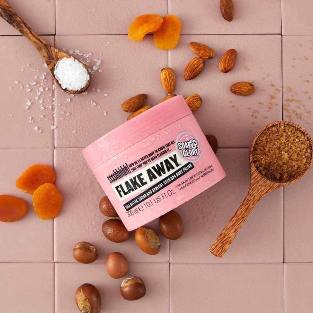 Tẩy Da Chết Body Soap & Glory Flake Away/Magnifi-coco Body Scrub 300ml