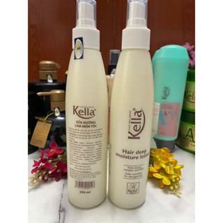 XỊT DƯỠNG LÀM MỀM TÓC KELLA 200ml