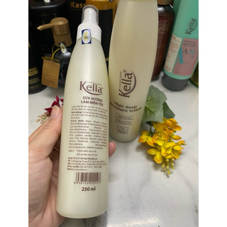 XỊT DƯỠNG LÀM MỀM TÓC KELLA 200ml