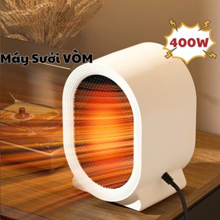  Máy Sưởi Mini Để Bàn làm nóng trong 3s Quạt Sưởi Ấm Mini Không Ồn Tiện Lợi Bảo Hành 6 Tháng 
