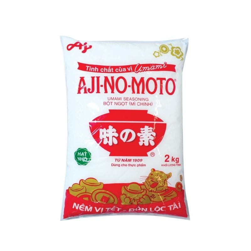Bột Ngọt Ajinomoto Cánh Nhỏ Gói 2kg

