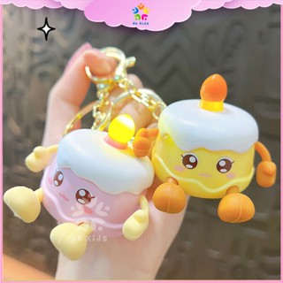 Móc Khóa Sinh Nhật Phát Sáng Âm Thanh Happy Birthday Vui Nhộn Quà Tặng Ý Nghĩa Đeo Balo Móc Khóa