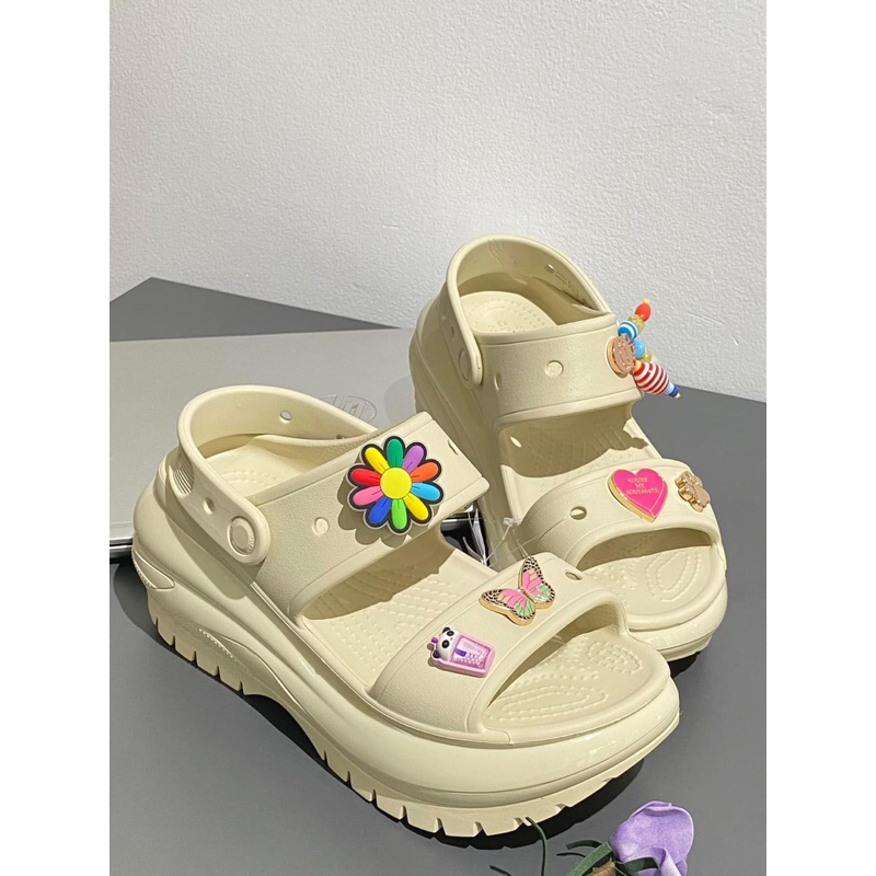 [Auth Bill USA] Mega Crush Sandal cao 9cm
