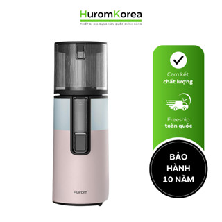 (HOẢ TỐC HN) MÁY ÉP CHẬM HUROM CHÍNH HÃNG H400 MIX HỒNG - XANH BẢO HÀNH 10 NĂM