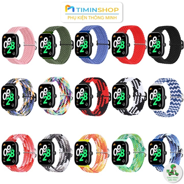 Dây đeo Mi Watch 5/ 4/ MI Band 8 Pro/ Band 9 Pro/ Band 10 Pro (DBMI4)