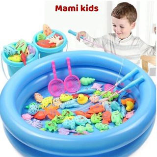 Đồ Chơi Câu Cá 42 Chi Tiết Mamikids Giúp Bé Khéo Léo Hơn,Câu Cá Nam Châm Cho Bé Chơi Cả Ngày