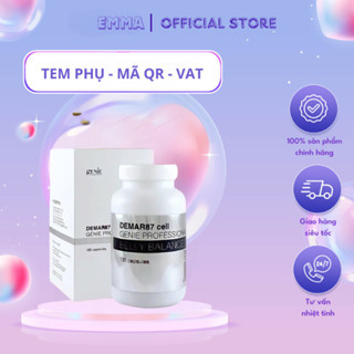 Viên Uống Giảm Cân, Huỷ Mỡ Bụng Derma87 Cell Belly Balance Genie Hàn Quốc Hộp 130 Viên