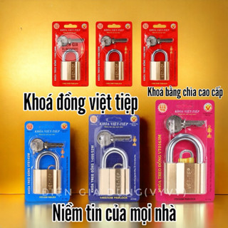 ổ khóa việt tiệp..khóa chống cắt (chính hãng..) khóa bằng chìa cao cấp .(ship hỏa tốc HCM)