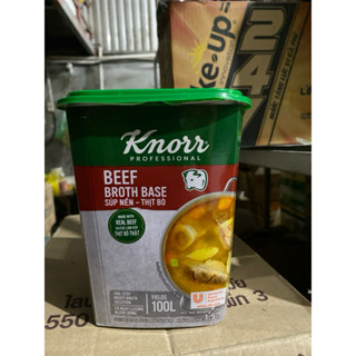  Súp nền thịt bò knorr 1,5kg 
