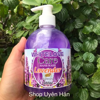 (Giá đặc biệt) 1 thùng (30 chai) Nước rửa tay White Love Care 500ml