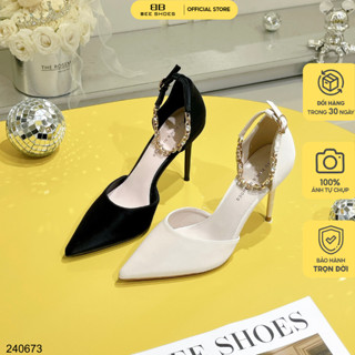 Giày cao gót nữ BEE SHOES mũi nhọn gót 9cm - 240673
