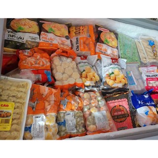 1KG Cá viên AQ Hàng CP ( gồm 2 gói 500g)