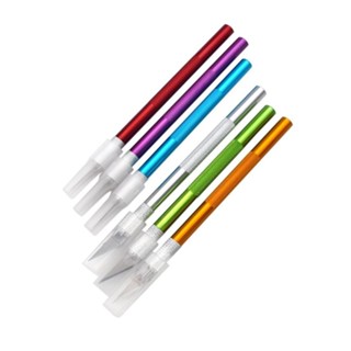 [CÓ HÀNG] Dao cắt mạch, gọt mô hình kèm 6 lưỡi dao, dao rọc giấy thủ công DIY, dao cắt giấy chạm tỉa gỗ, tượng, gundam