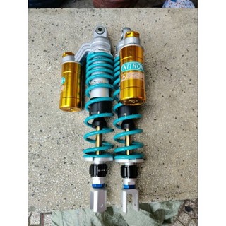 ☄️375mm☄️Phuộc sau Nit.ron bình dầu gắn các đời SHVN 125 150 160 300i 350i SRGT