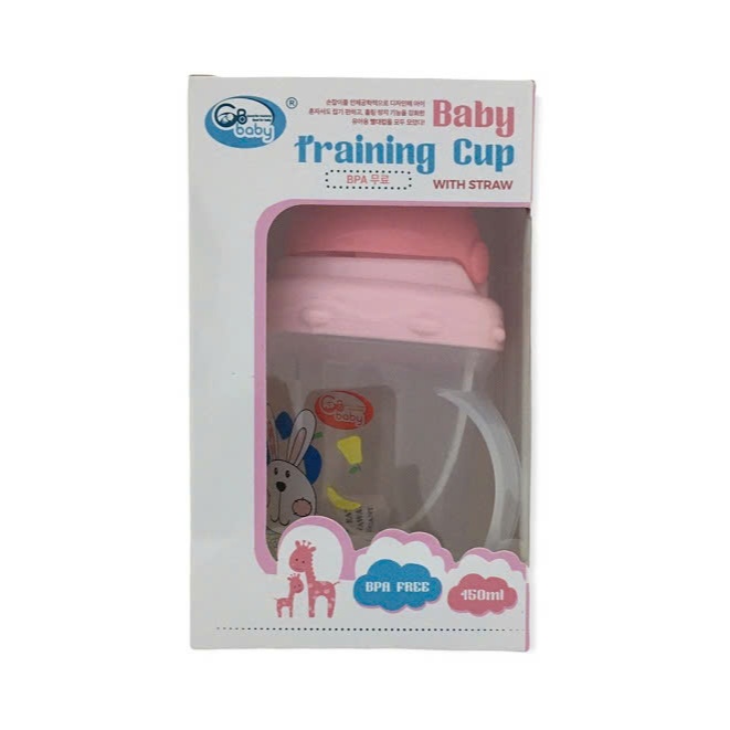 Bình nước bật vịt GB Baby 150 ml