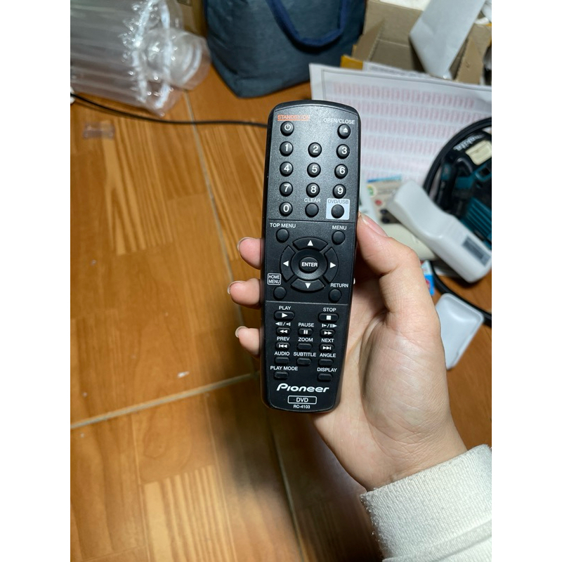 điều khiển đầu dvd PIONEER RC-4103