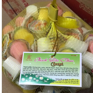 Thạch Sữa Chua Chapi Đức Hạnh Túi Lưới 900G