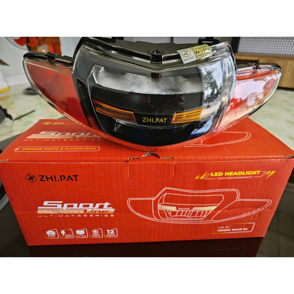 Đèn Led 2 Tầng Zhi.Pat Wave ZX cho Honda Wave 2002 - 2005
