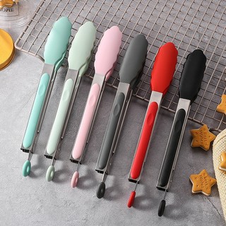Kẹp Gắp Thực Phẩm, Thức Ăn Silicon Chịu Nhiệt