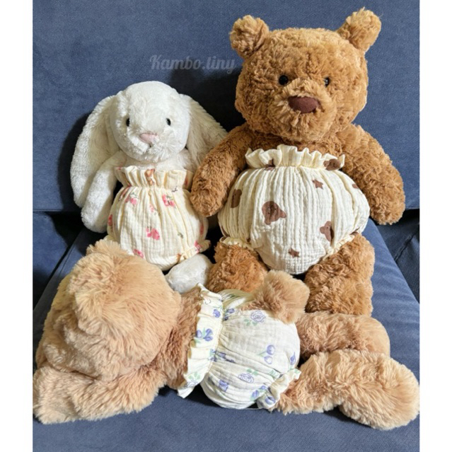 [Phụ kiện Jellycat]Quần/Sịp cho Jellycat(chỉ dành cho Jellycat chính hãng)