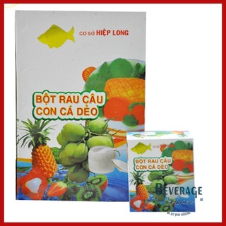GIẢI PHÁP ĐỒ UỐNG-BỘT RAU CÂU CON CÁ DẺO HIỆP LONG