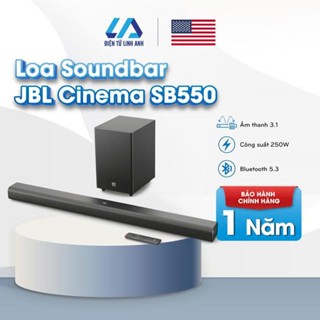 Loa Soundbar JBL Cinema SB550 - Hàng Chính Hãng PGI Bảo Hành 12 Tháng, Linh Anh Audio