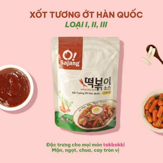 500g Sốt Tương ớt hàn quốc nêm sẵn, Vị Mặn nhẹ ngọt thanh_S3