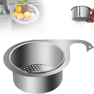 Khay Lọc Rác Bồn Rửa Chén Bát Thiên Nga Treo Vòi Nước Đa Năng, Giỏ Lọc Rác Bồn Rửa Chống Tắc Nghẽn