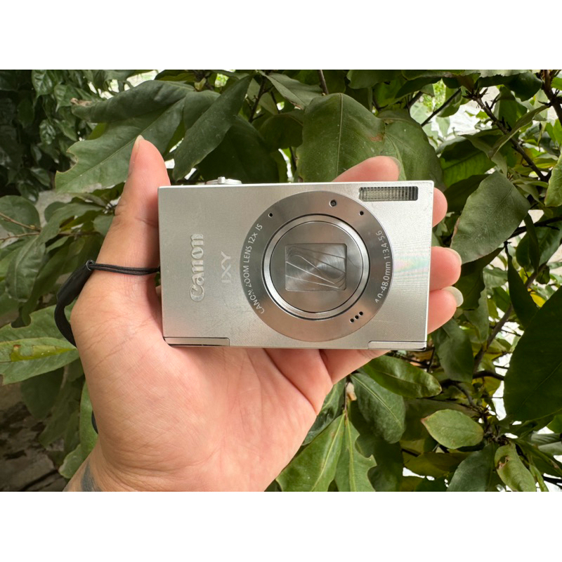 Máy ảnh kỹ thuật số compact - Canon IXY 3 - Màu ảnh Vintage - TẶNG PIN SẠC THẺ