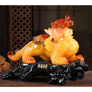    Đã khai quang  Tỳ Hưu Phong Thủy Chiêu Tài Hút Lộc 