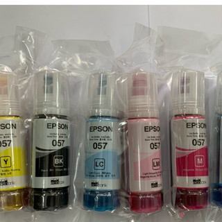 Mực in epson 057 máy in Epson L8050/ 18050 hàng tâng kèm máy in tuỳ chon màu trong phân loại