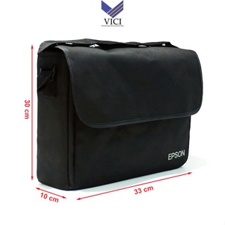 Túi đựng máy chiếu Epson chính hãng tại Vici. Thiết Kế Đẹp, Dây Đeo Chắc Chắn