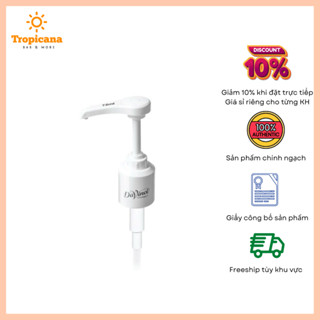 Vòi Pump syrup Davinci siêu tiện lợi 7.5ml - 10ml