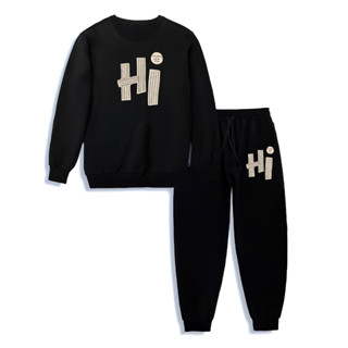  Bộ quần áo Nỉ Nam Thu Đông Bigsize 45kg đến 118KG Bộ thể thao Nam Dài Tay thể thao kiểu Hàn Quốc 