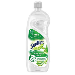 Nước rửa bát SUNLIGHT hương chanh / trà xanh / muối khoáng & lô hội