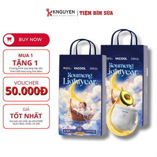 Bỉm Yacool Roumeng Lightyear Đủ Size Cho Bé Yêu