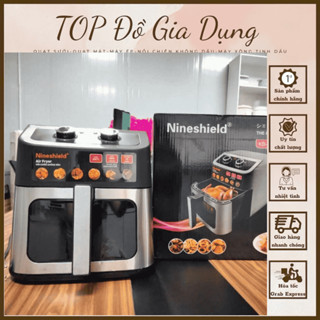 Nồi Chiên Không Dầu 15L Nineshield KB-9001- Hàng Chính Hãng- Bảo Hành 12 Tháng