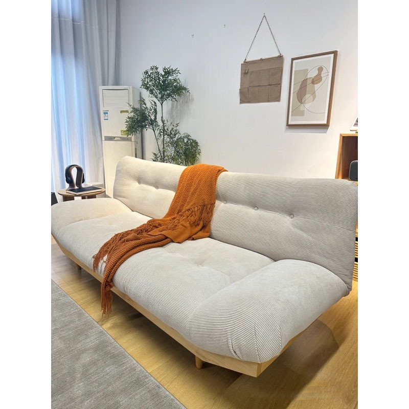 GHẾ SOFA GIƯỜNG GẤP GỌN KHUNG GỖ - SOFA BED CHÍNH HÃNG BẢO HÀNH 2 NĂM | BigBuy360 - bigbuy360.vn